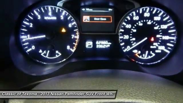2013 Nissan Pathfinder Denison Sherman Durant N819953 смотреть онлайн