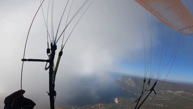 Живописнейший полет на Ильяс-Кая с маршрутом в Балаклаву. 23 км. Храм солнца. Бочка смерти. Олени. смотреть онлайн