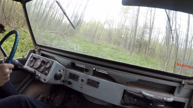 ЛЮТЫЙ ЛУАЗ НА БЕЗДОРОЖЬЕ. ПЕРВЫЙ ВЫЕЗД смотреть онлайн