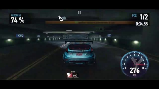 Need For Speed: No Limits | FORD Fiesta ST | CAR SERIES "Fiesta Fiesta" | Chapter 4 - Event 5 смотреть онлайн