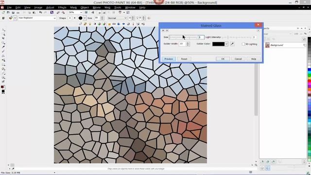 Working with Lenses, Effect Brushes and Special Effects filters in Corel® PHOTO PAINT™ X6 смотреть онлайн