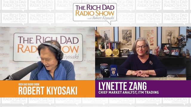 How inflation affects the economy - Robert Kiyosaki, Lynette Zang смотреть онлайн