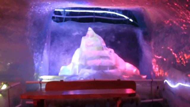 Glacier palace Matterhorn. Switzerland. Ледовый дворец. Гора Матерхорн. Церматт смотреть онлайн