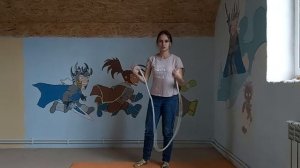 Учимся прыгать на скакалке (базовые прыжки)