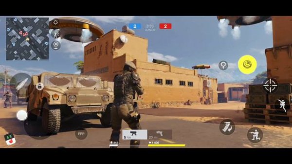 BATTLE PRIME - Multiplayer FPS Trailer ~ POCO F4 GT Gameplay (Android / IOS)