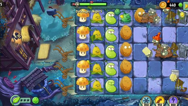 СРЕДНЕВЕКОВЬЕ! ► РАСТЕНИЯ ПРОТИВ ЗОМБИ 2 ПРОХОЖДЕНИЕ 7 LVL ч.1 PvZ2 на русском смотреть онлайн