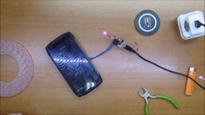 Доработка беспроводной зарядки.Бредни электронщика.