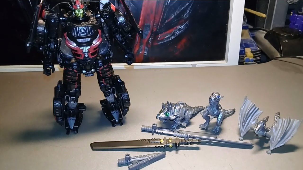 Review! Drift with Mini-Dinobots, Studio Series, Deluxe class by Hasbro смотреть онлайн