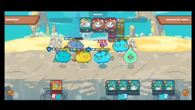 [DAP Termi vs AAB Double Anemone] Healing Meta is Over | Axie Infinity Tagalog Tutorial смотреть онлайн