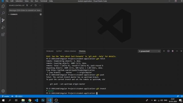 Push your project on remote github repository or clone the code in your desktop смотреть онлайн
