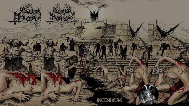 BURIAL HORDES - INCENDIUM - FULL ALBUM 2014 смотреть онлайн