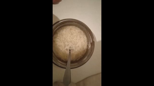 РЕЦЕПТ БЫСТРОГО СУПА С ВЕРМИШЕЛЬЮ ШАМПИНЬОНАМИ  НА КУРИНОМ БУЛЬОНЕ