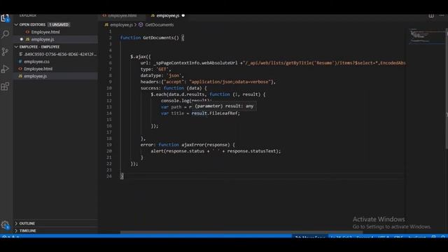SharePoint Online - Get or Download Document from document library using Rest API(Part 6) смотреть онлайн