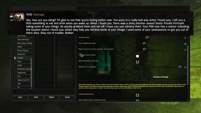 Stalker Anomaly - Soulslike Gamemode Mod смотреть онлайн