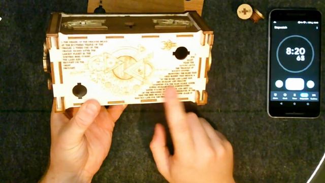 Solving The Last Dragon Escape Room Box смотреть онлайн