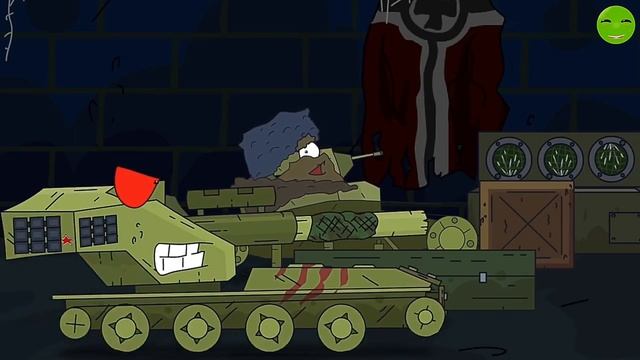Клип - ПРОЩАЙ ВАФЛЯ | МУЛЬТИКИ ПРО ТАНКИ смотреть онлайн