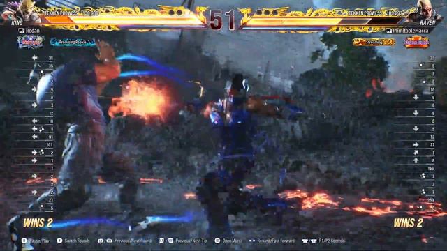 Fighting a macro using king Redan Tekken 8 смотреть онлайн