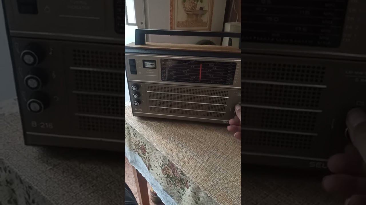 ВидеоОтзыв о приёмнике Selena B216 из Москвы после настройки ПЧ+УКВ. смотреть онлайн