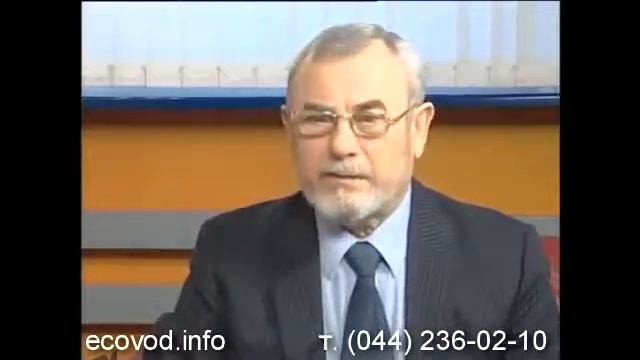 Эковод на ТВ. Канал КРТ от 23.12.2011 смотреть онлайн
