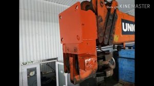 Монтаж корзины на кму юник 500