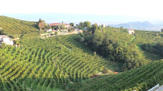 Valdobbiadene, La Patria Del Prosecco.