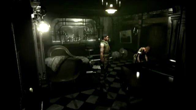 Resident Evil GC Chris Alt Failing to Save Richard + Alt Rebecca Piano Scene смотреть онлайн
