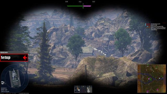 SU-122-54 Ace - War Thunder смотреть онлайн