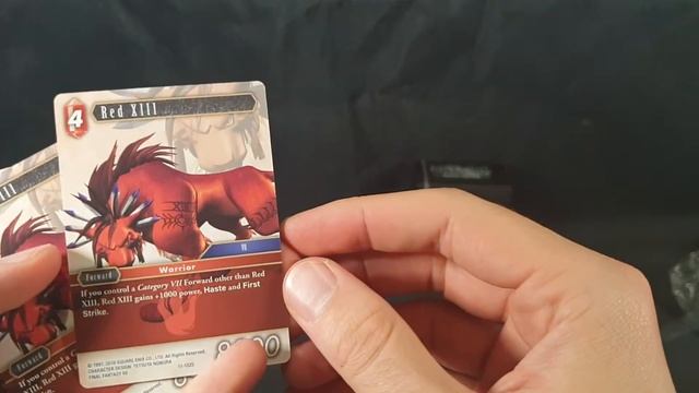 Unboxing: Final Fantasy Trading Card Game Two Player Starter Set - Cloud vs Sephiroth смотреть онлайн