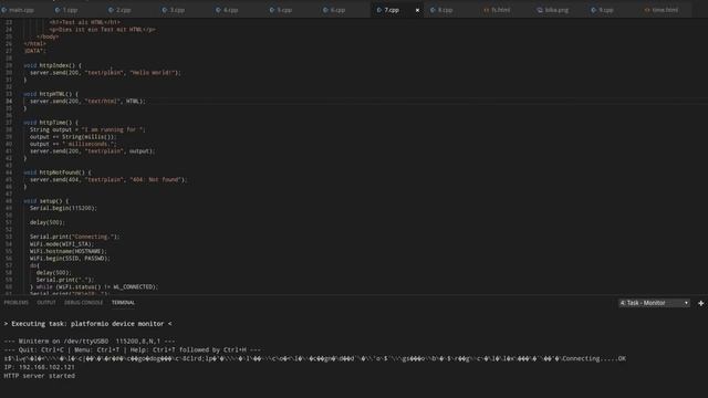 BitBastelei #335 - ESP8266 Webserver (AJAX/SPIFFS) für China-Fliegenfänger смотреть онлайн