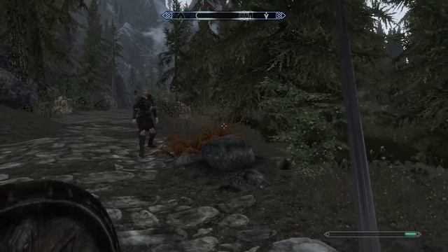 Скайрим (сборка модов Recast) - часть 13 - И не оживай!!! смотреть онлайн