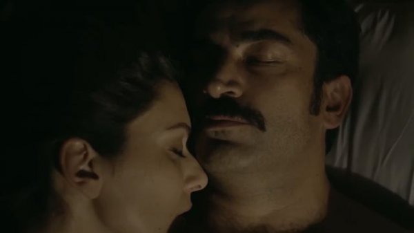 Mahir ve Feride Romantik Sahneler 💕⚡💖 | Karadayı
