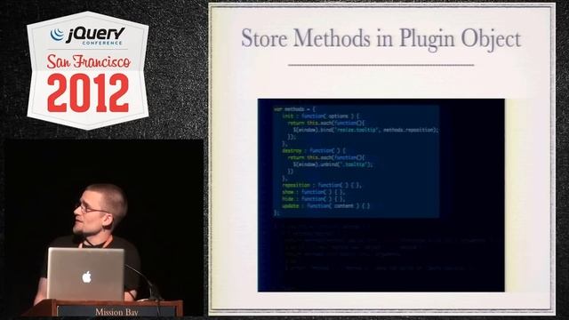 jQuery Conference SF 2012 Extensible jQuery Plugin Development by Shane Riley смотреть онлайн