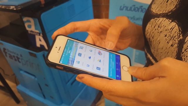 ลองเครื่องปริ้นสาธารณะ พิมพ์งานด่วน เปิด 24 ชั่วโมง (วิธีใช้เครื่อง Fast Print Double A) смотреть онлайн