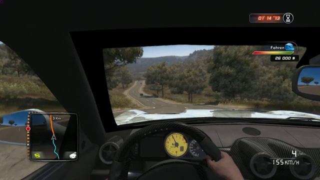 TDU2 Ferrari 599 GTB Fiorano China Edition - Cockpit.avi смотреть онлайн