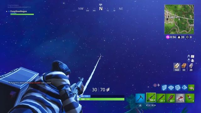 PERFECT VIEW OF THE FORTNITE ROCKET LAUNCH!!!!!!! смотреть онлайн