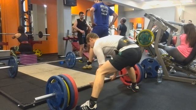 5 кг до КМС по становой тяге! смотреть онлайн