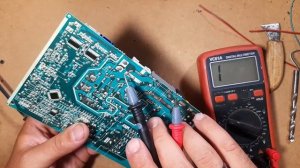 ЛЕГКИЙ РЕМОНТ ПЛАТЫ КОНДИЦИОНЕРА (не включается)