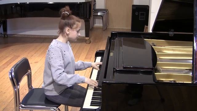 752 Сакара Агата г Обнинск М Глинка Мелодический вальс смотреть онлайн
