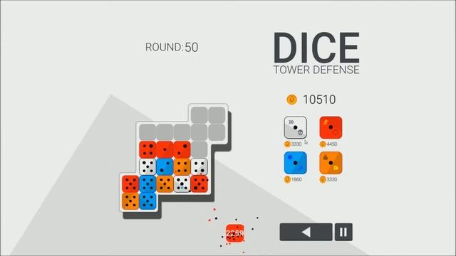 Dice Tower Defence (steam game and gameplay) смотреть онлайн