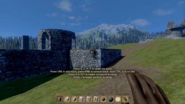 Первый взгляд: Medieval Engineers смотреть онлайн