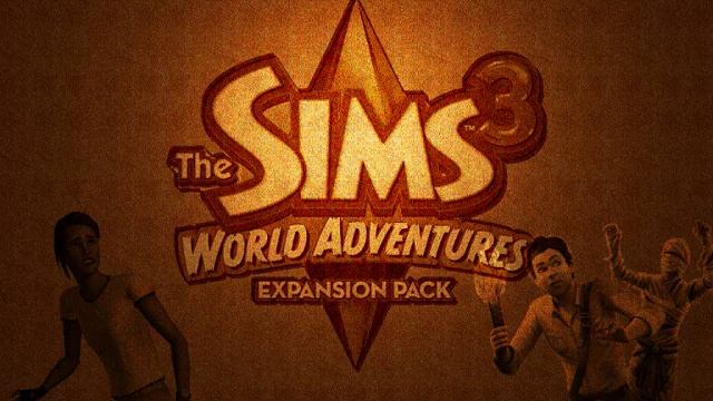 The Sims 3 - World Adventure Egypt 1 смотреть онлайн