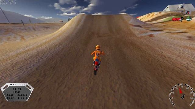 2022 Arizona Cycle Park (ACP) | MX Simulator Track Walk Ep. 207 смотреть онлайн