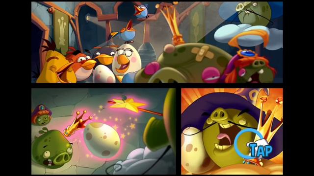 Angry Birds Epic - King Pig and Final Boss Fight смотреть онлайн