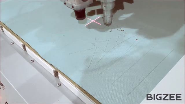 BIGZEE CUTTER резка препрег смотреть онлайн
