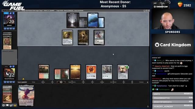 Going Down in Flames | Vintage Cube Draft [MTGO] смотреть онлайн