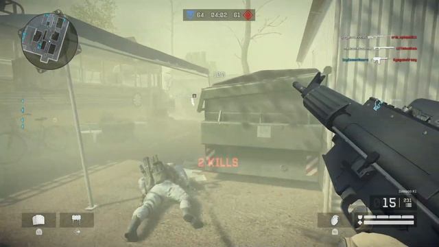 Warface #9 IM A MONSTER WITH A DAEWOO K1 смотреть онлайн