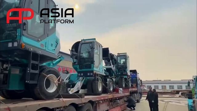 ⚡️ ОТГРУЗКА И ОТПРАВКА JBC АВТОБЕТОНСМЕСИТЕЛЕЙ В ТАШКЕНТ ⚡️ смотреть онлайн