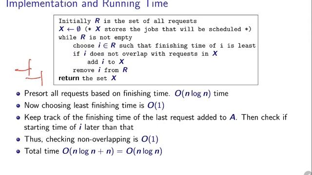 UIUC CS 374 FA 20: 19.6.2: Interval scheduling - earliest finish time смотреть онлайн