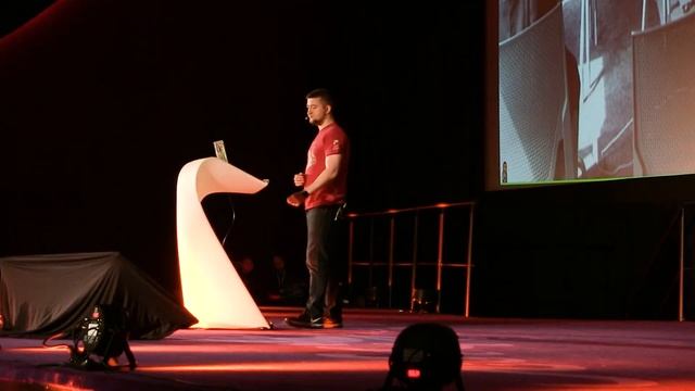 Lightning talk: The past, present, and the future of HTML5 game development | Andrzej Mazur смотреть онлайн