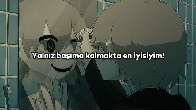 Izumi Kitta - Dou Kangaetemo Watashi wa Warukunai(Watamote Ending) Türkçe Çeviri смотреть онлайн